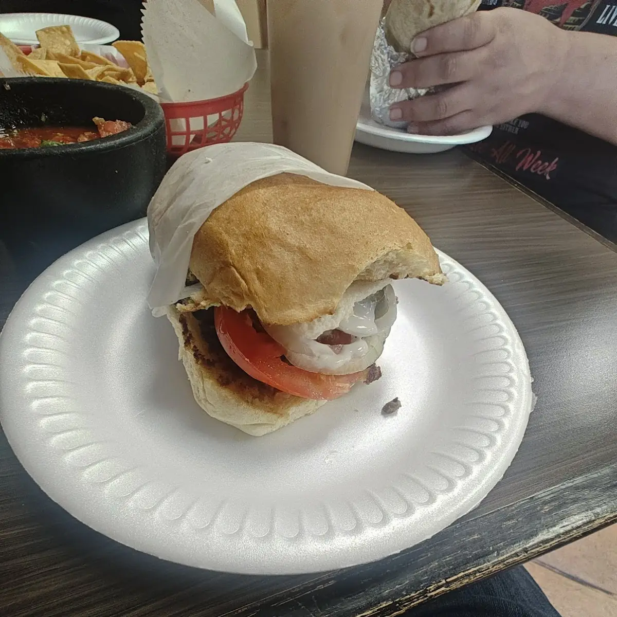 Carne Asada Torta