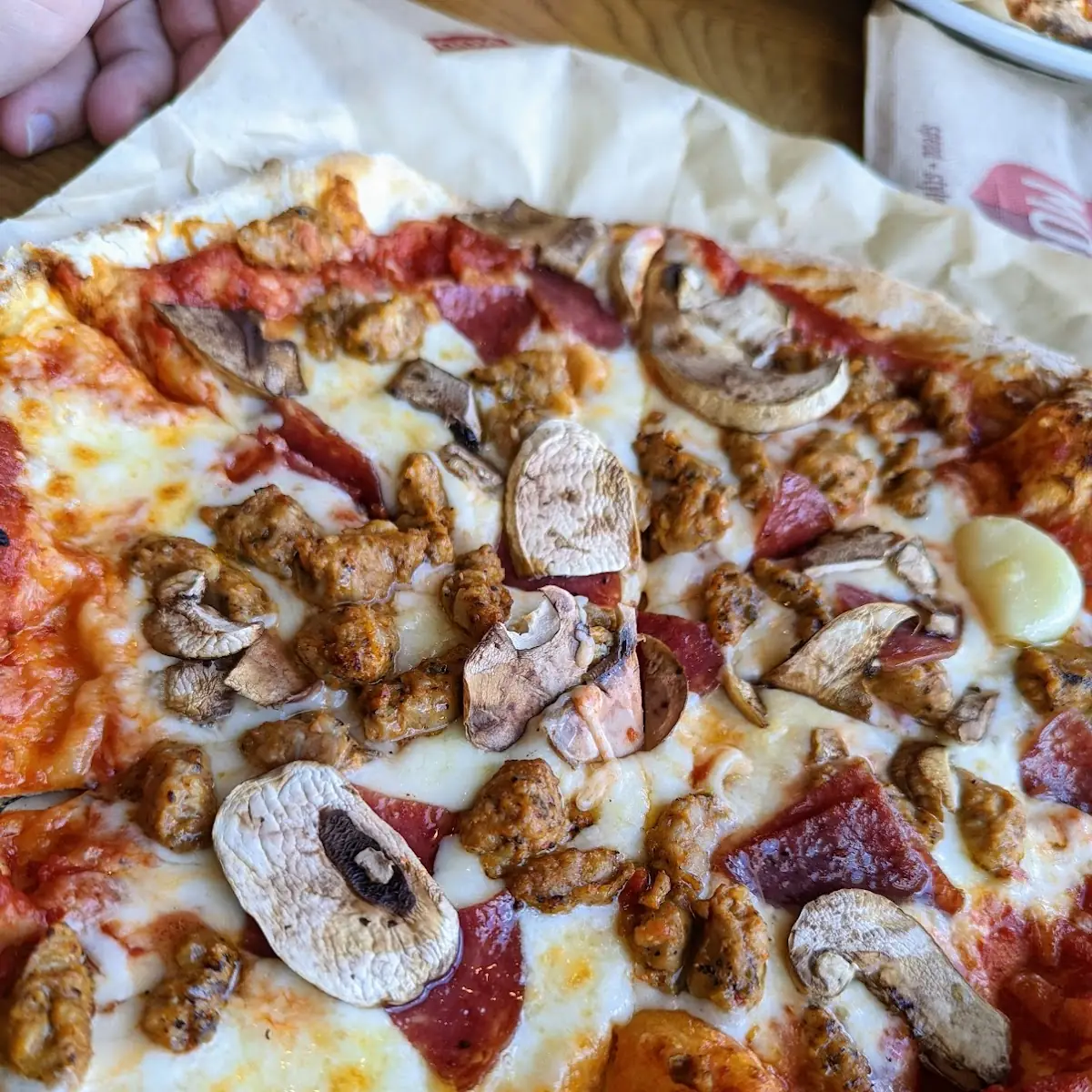 Meat Pizza