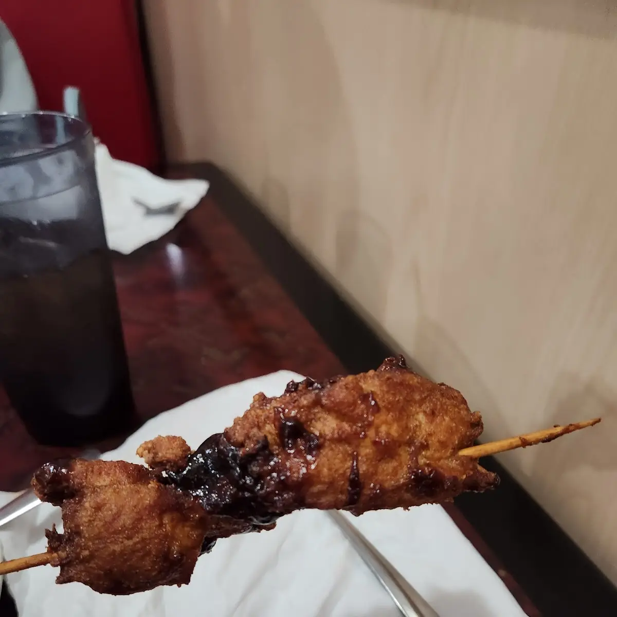 Teriyaki Chicken Stick