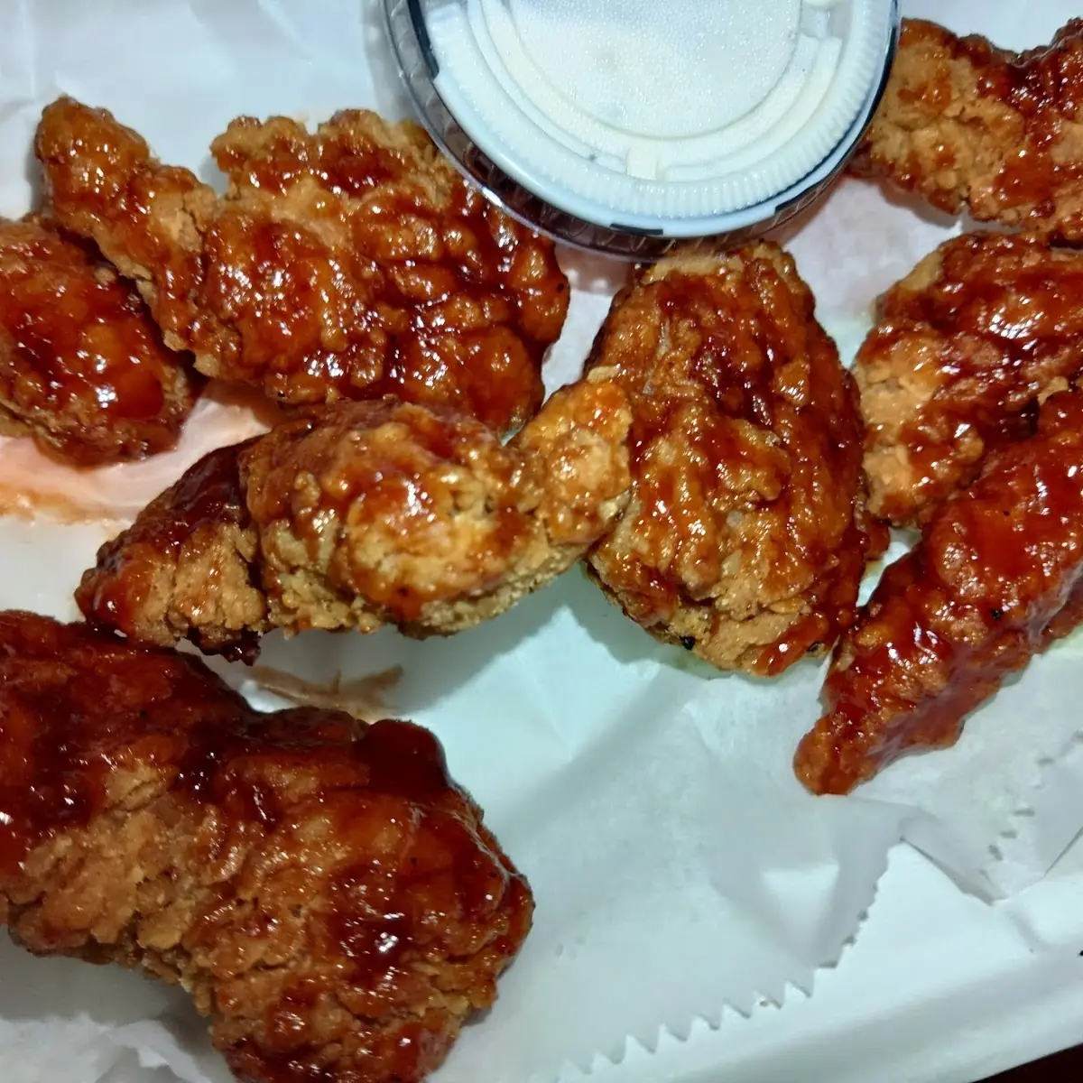 Boneless Wings