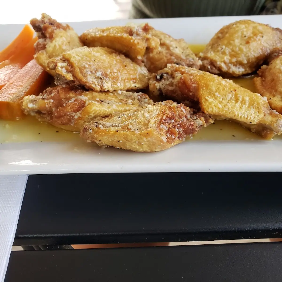 Garlic Parmesan Wings