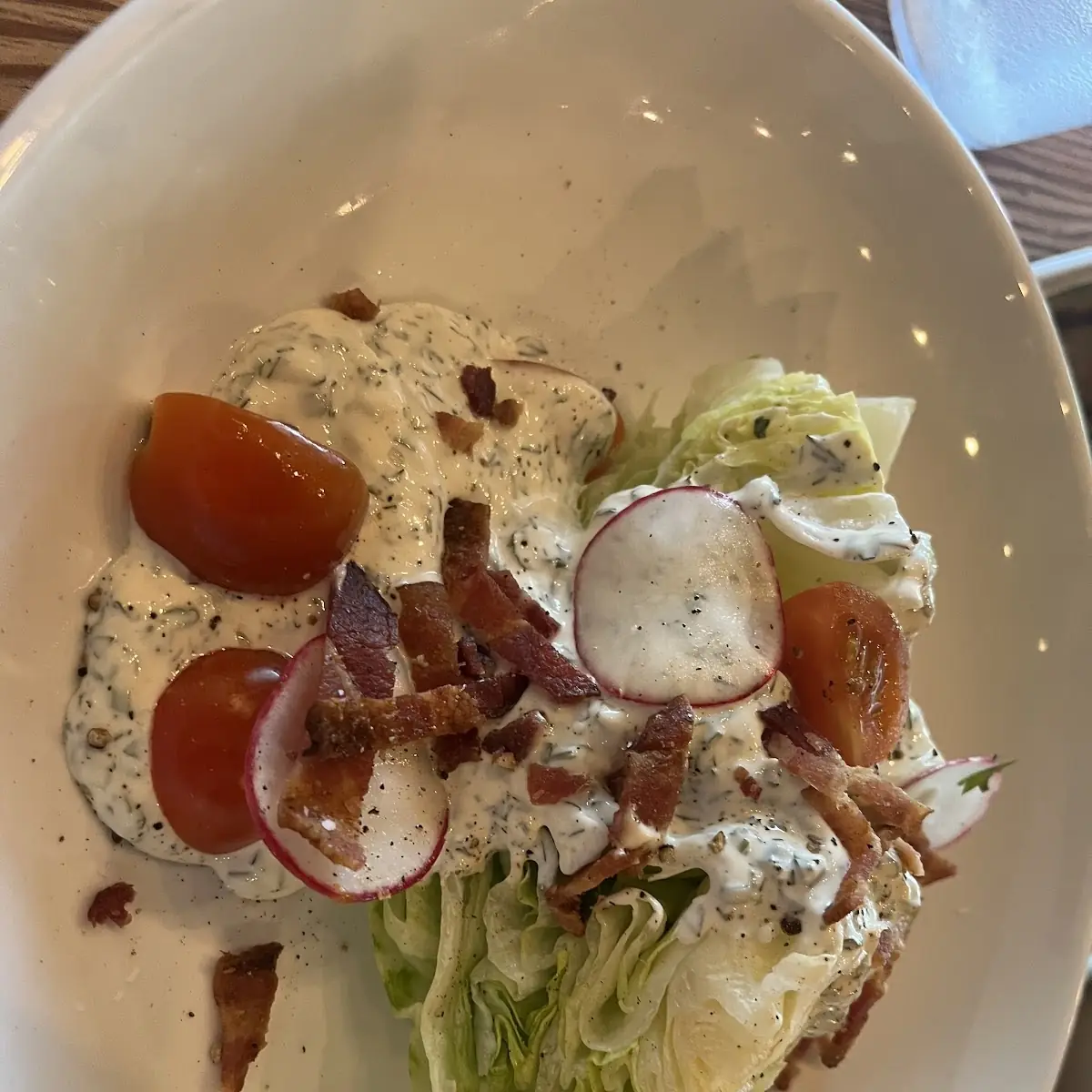 Atomic Wedge Salad