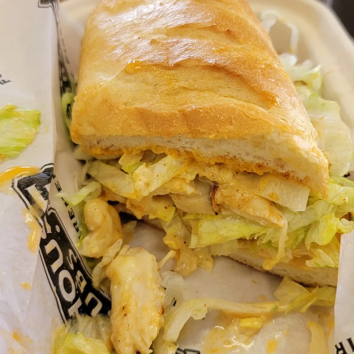 Spicy Cajun Chicken Sandwich