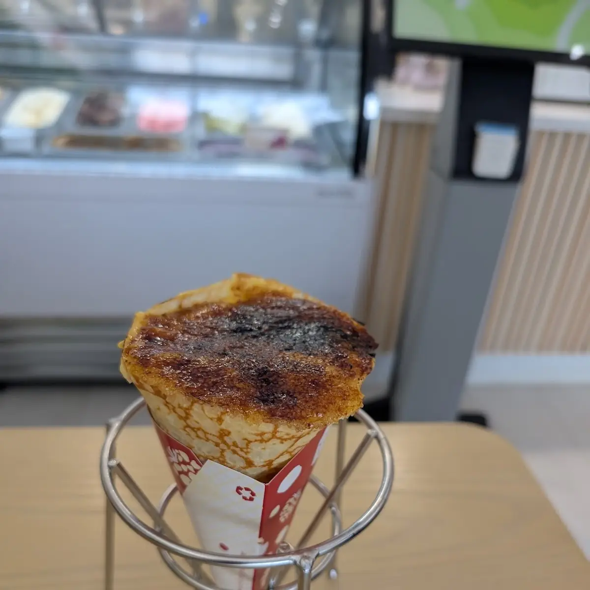 Creme Brulee Crepe