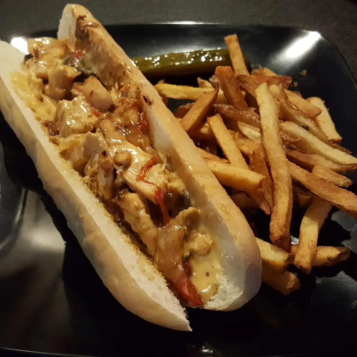 Chicken Cheesesteak Sub