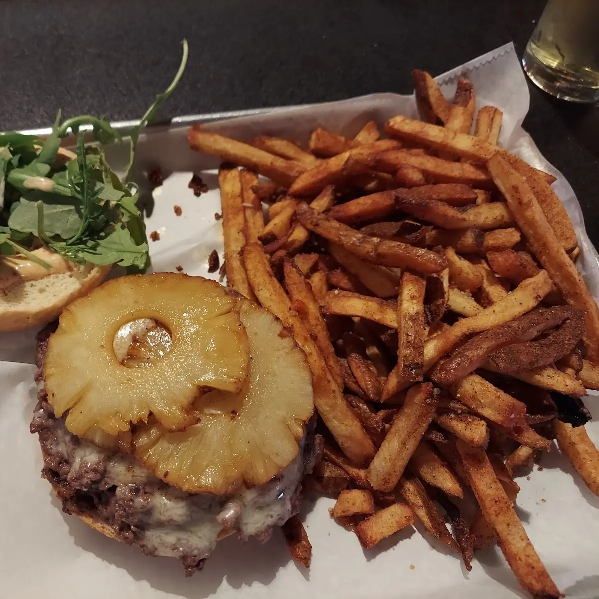 Maui Burger and Fries