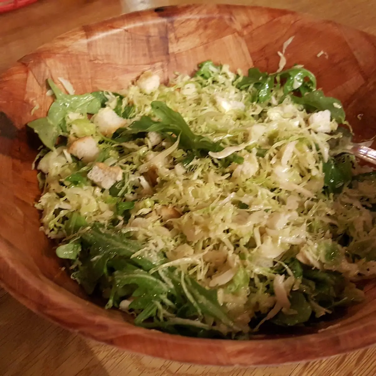 Shaved Brussels Salad