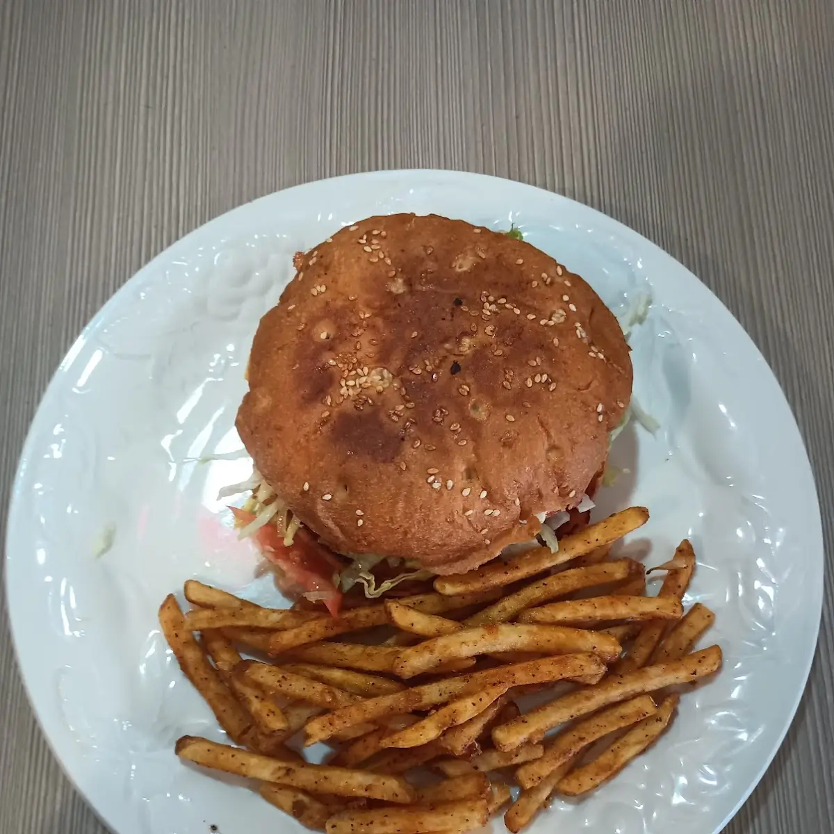 Hamburguesa Mexicana