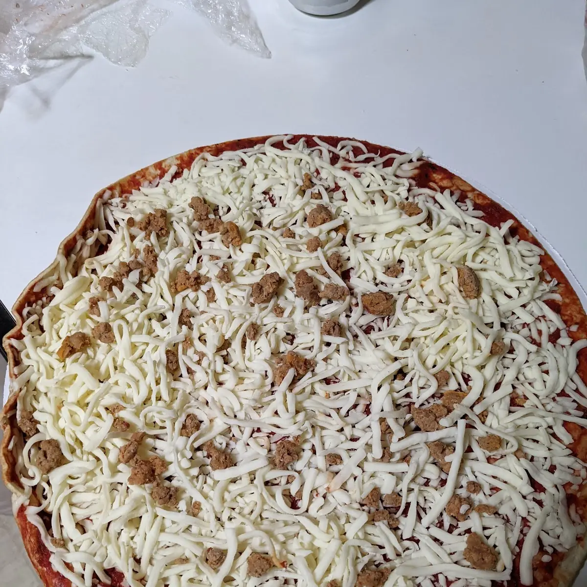 Sausage Pizza
