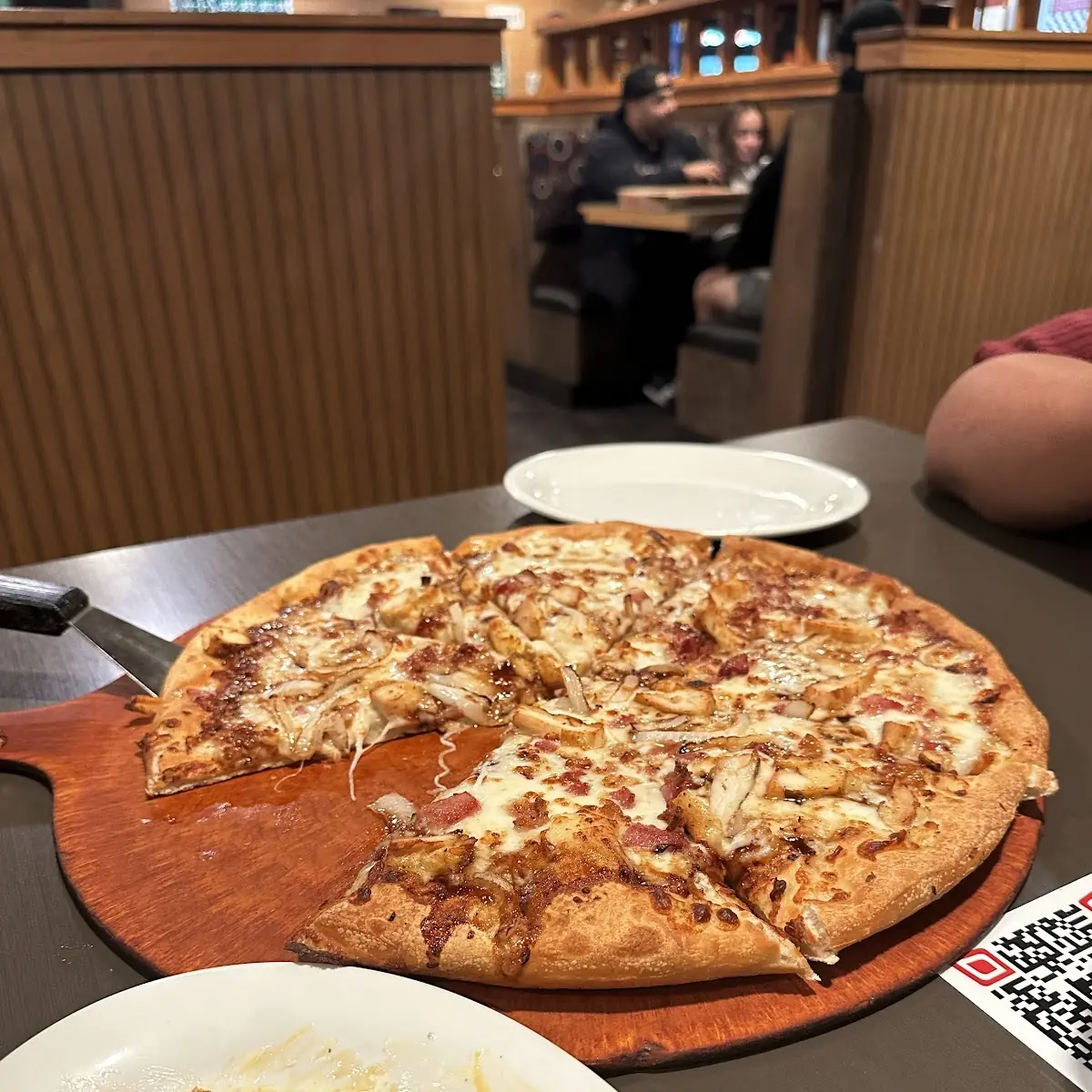 BBQ Pizza