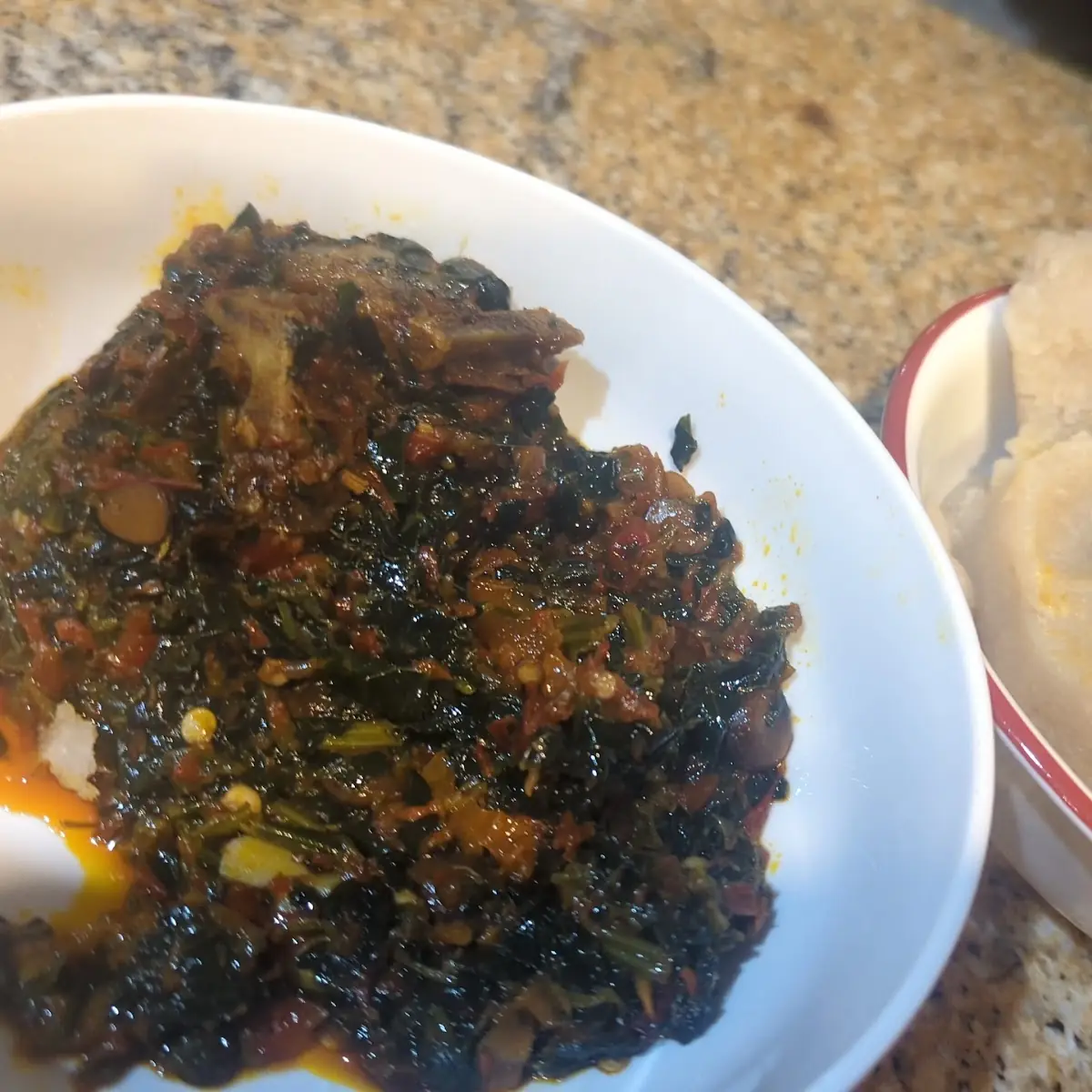 Pounded Yam