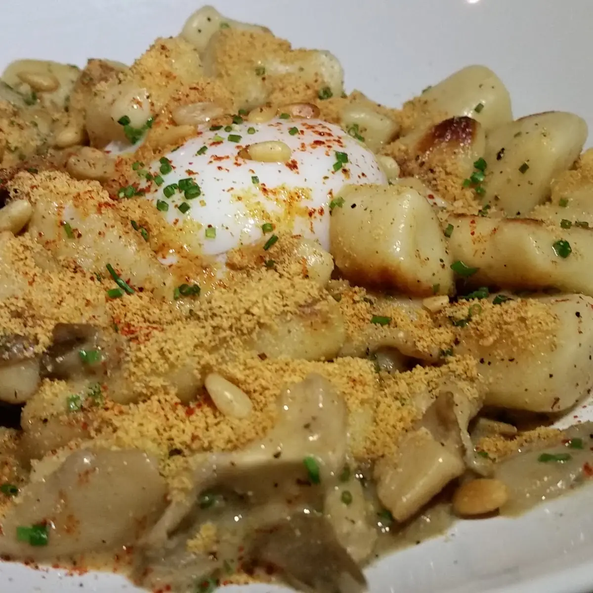 Crispy Potato Gnocchi