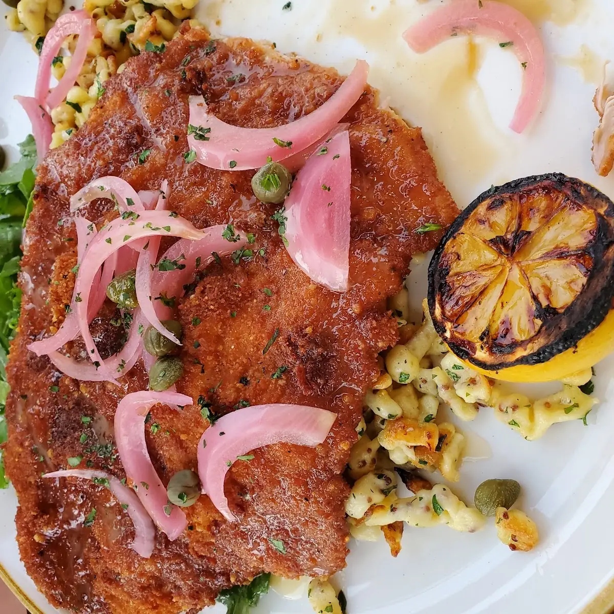 Pork Schnitzel