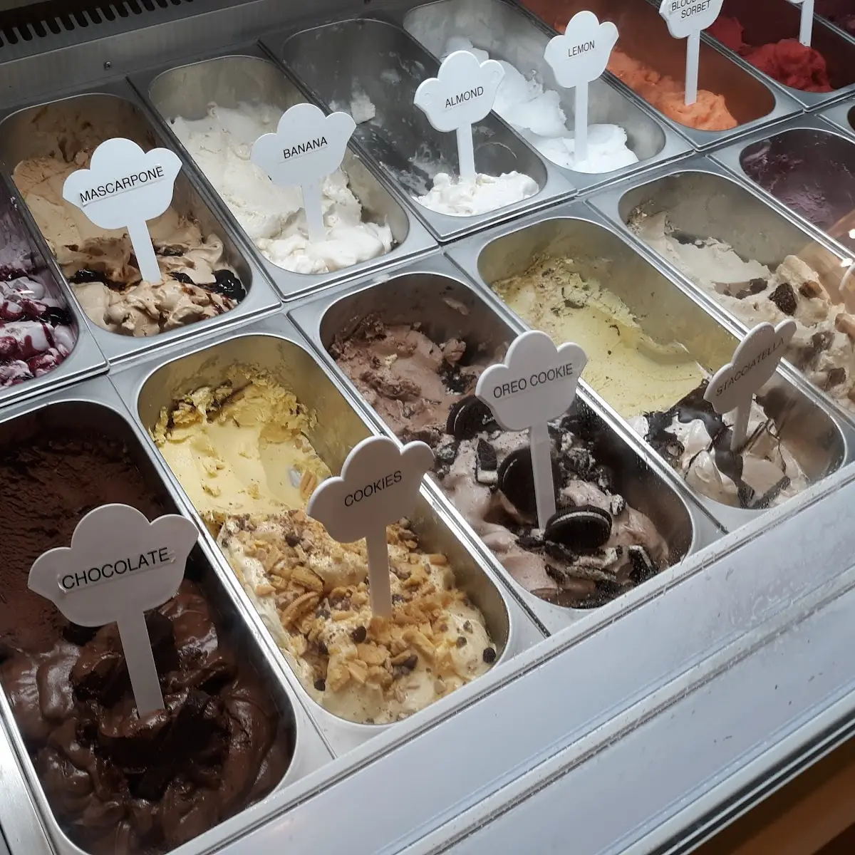 Pistachio Gelato