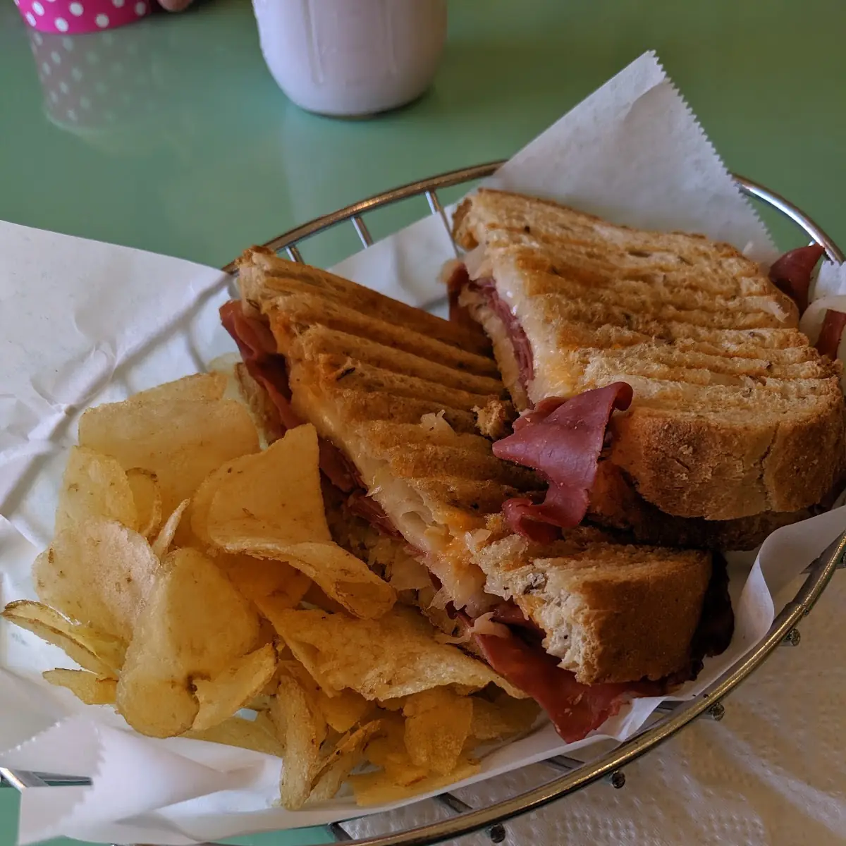 Reuben Panini