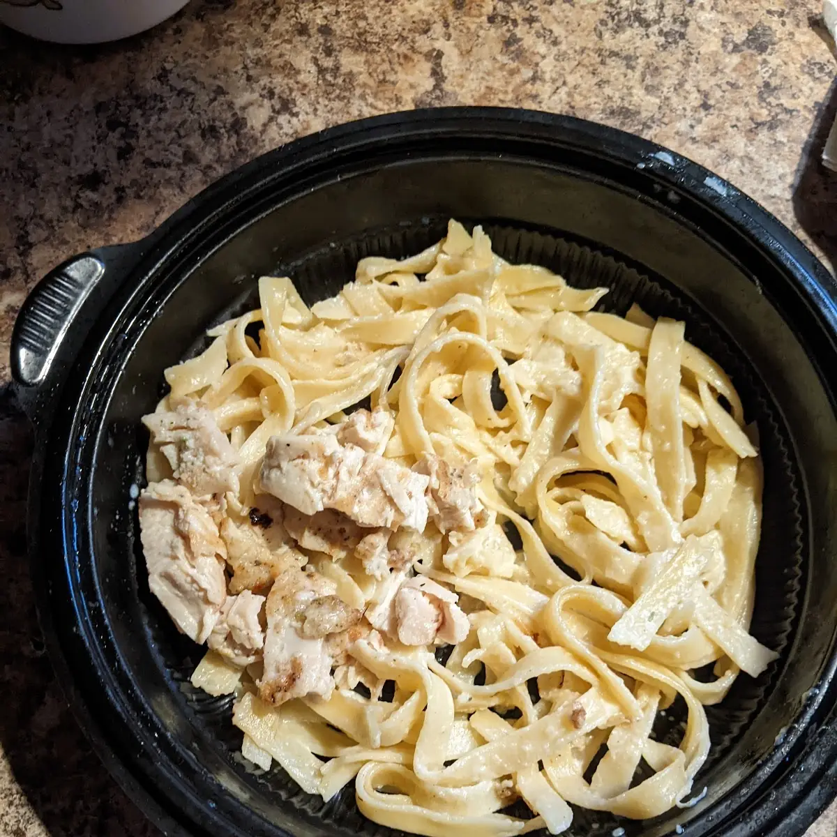 Chicken Alfredo
