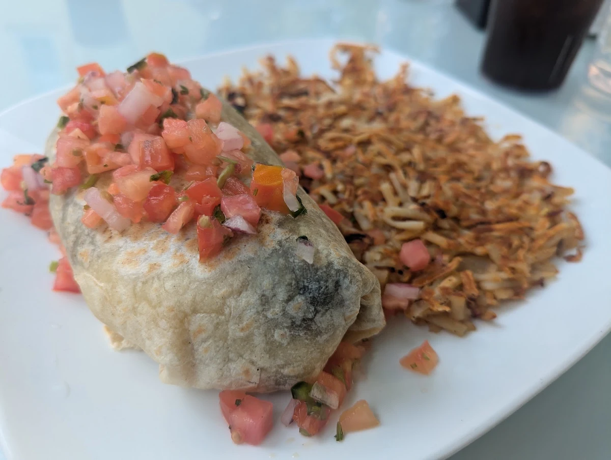 Breakfast Burrito