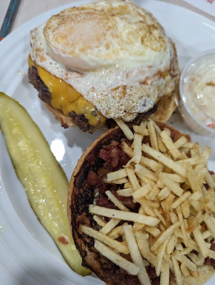 Brunch Burger