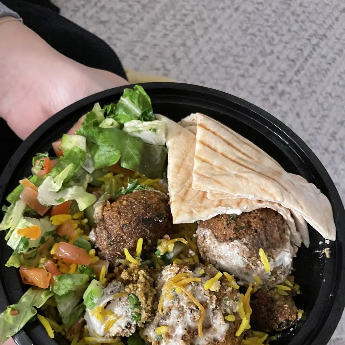 Falafel Salad