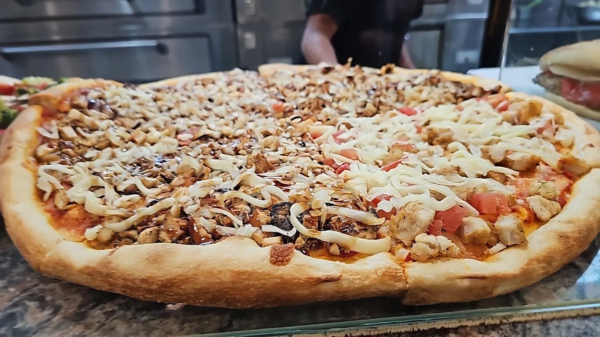 BBQ Chicken Pizza