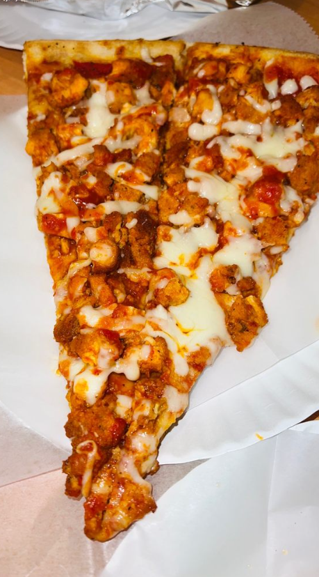 Buffalo Chicken Pie