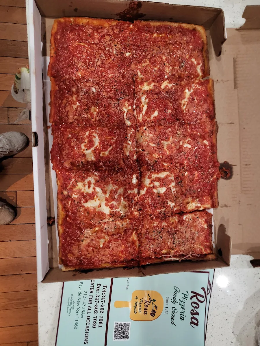 Upside Down Sicilian Pie