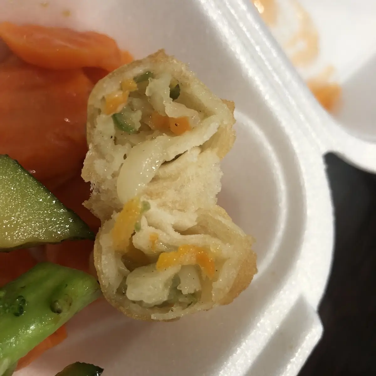 Inside the Spring Roll