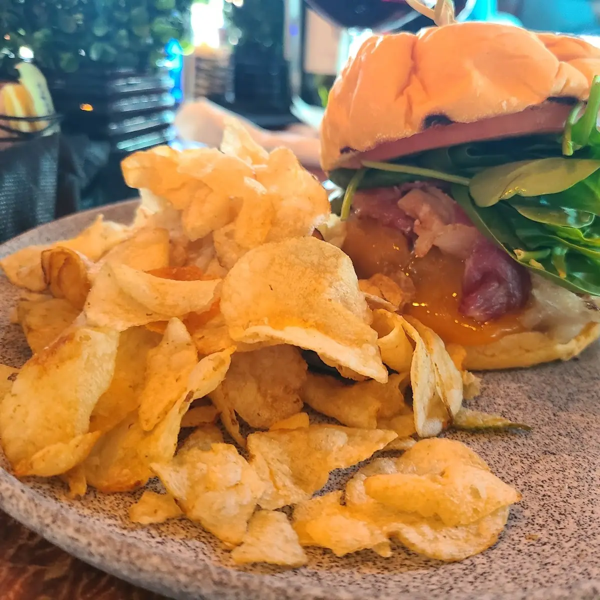 Burger Vegetariano