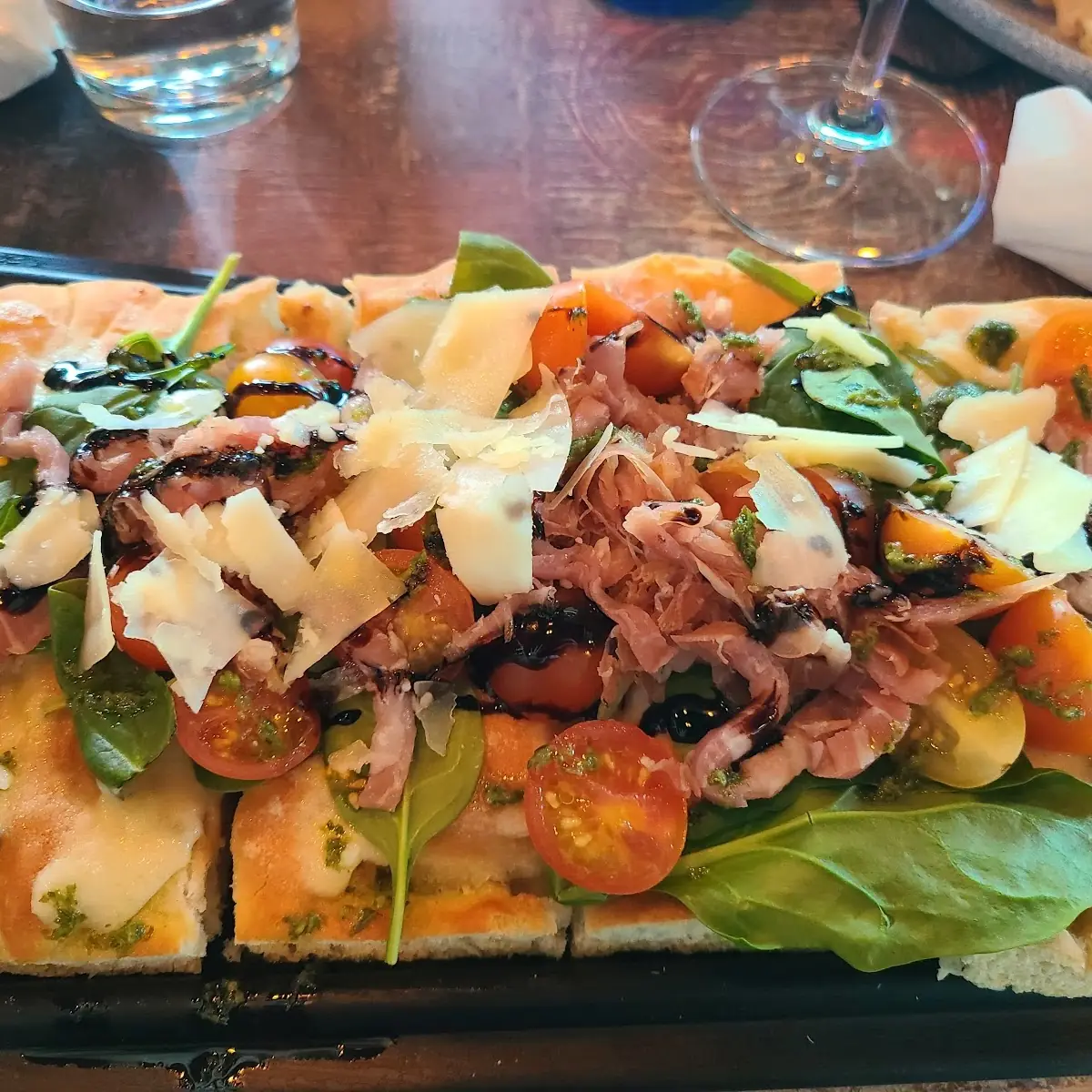 Prosciutto Pizza