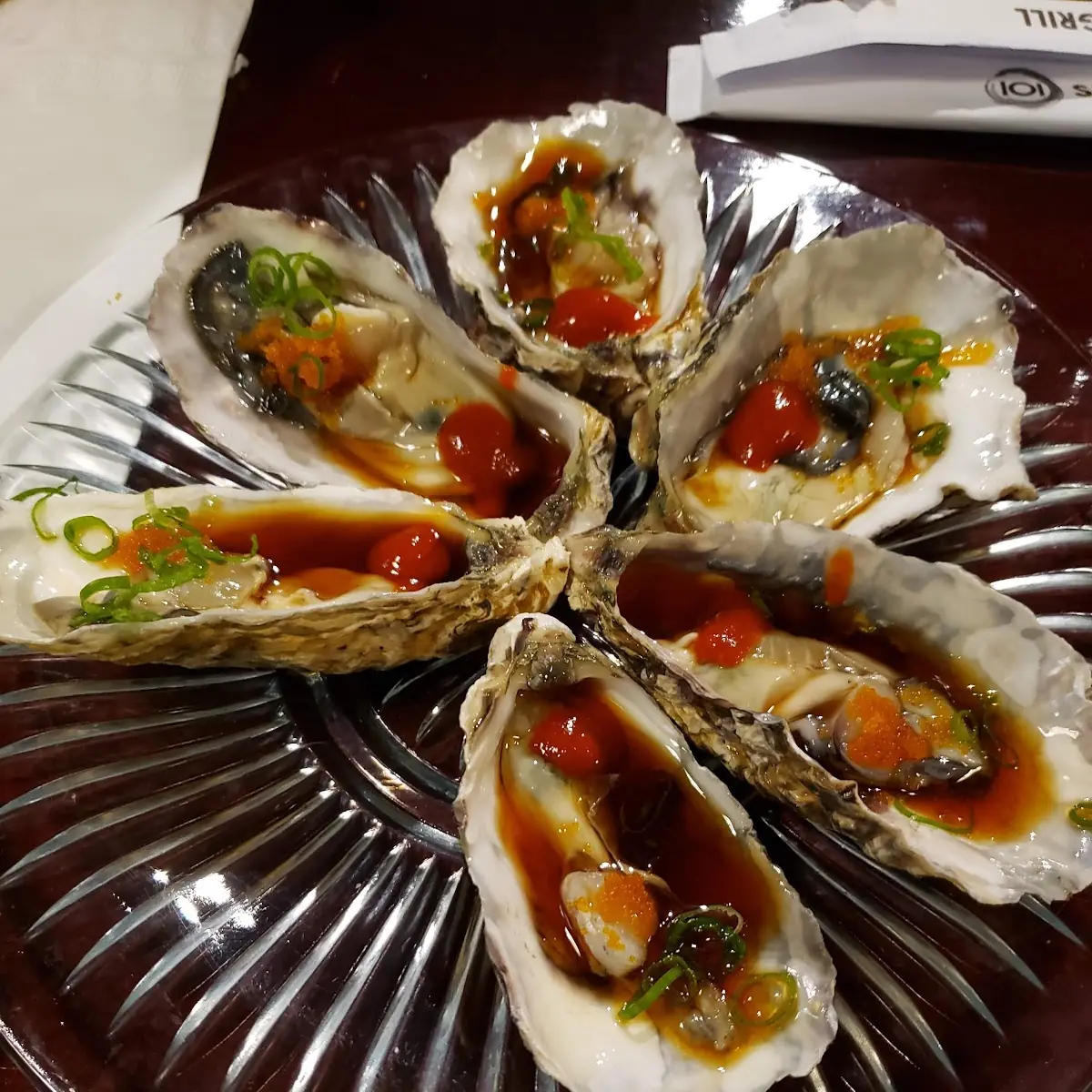 Oyster Platter