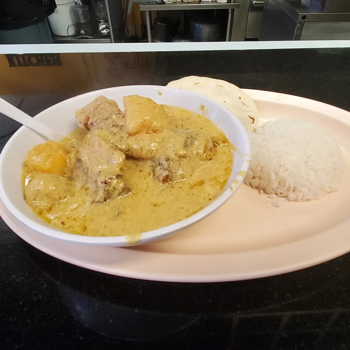 Yellow Curry