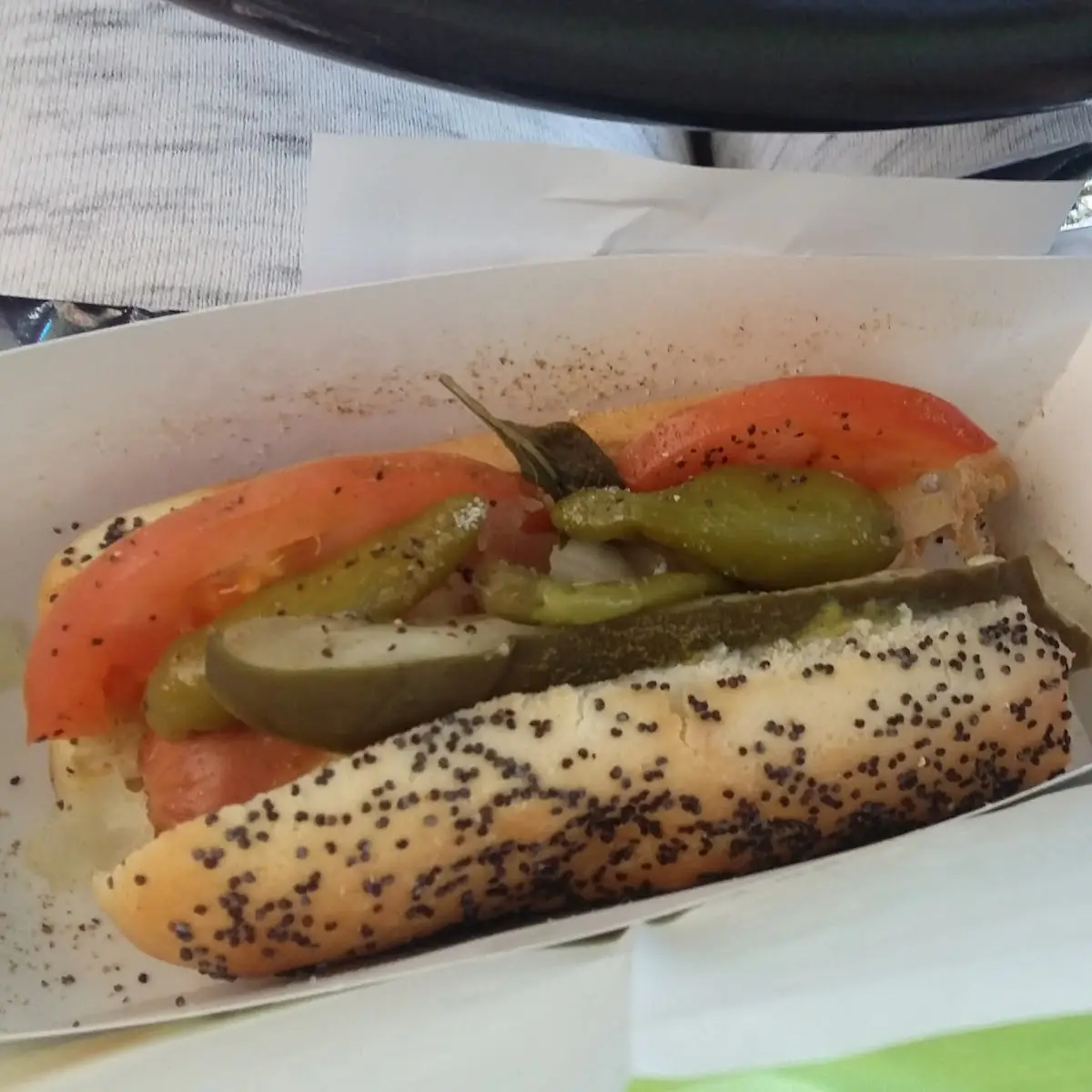 Chicago Hot Dog