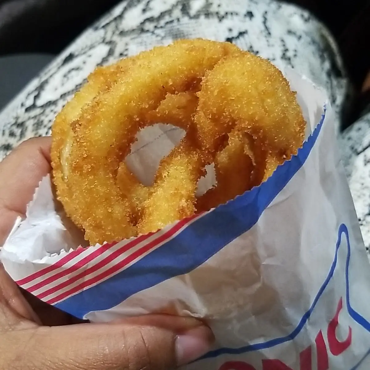 Hand Made Onion Rings