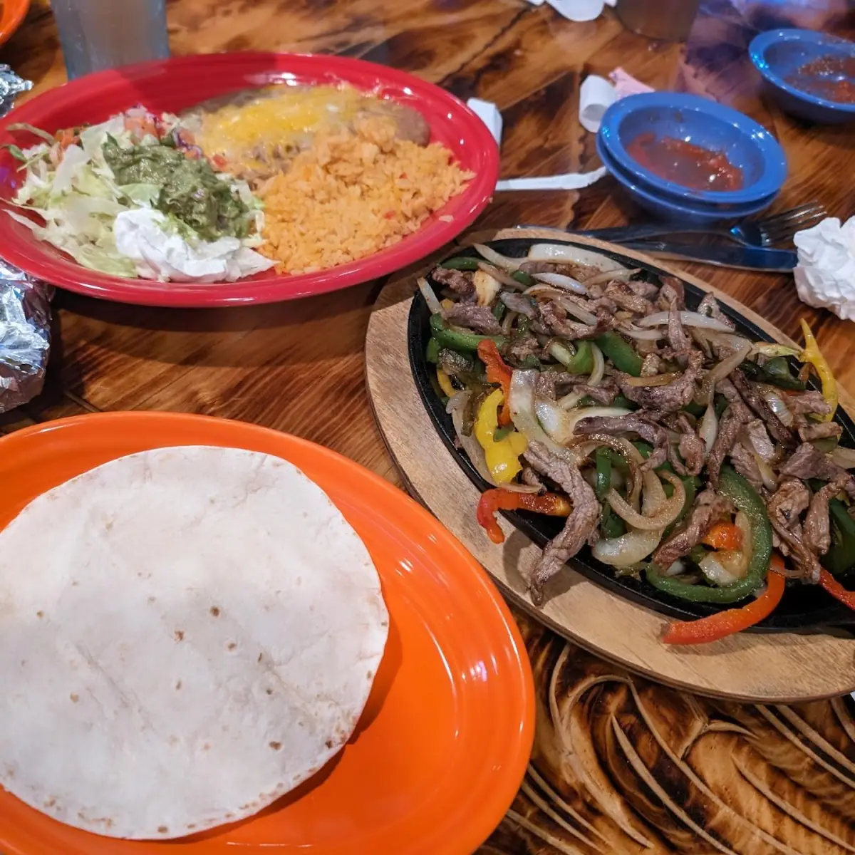 Chicken Fajitas