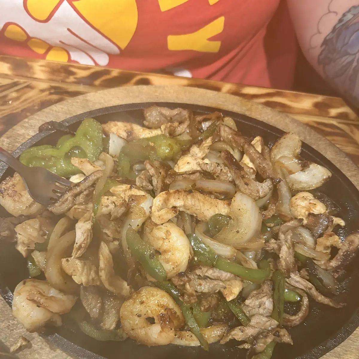 Combo Fajitas