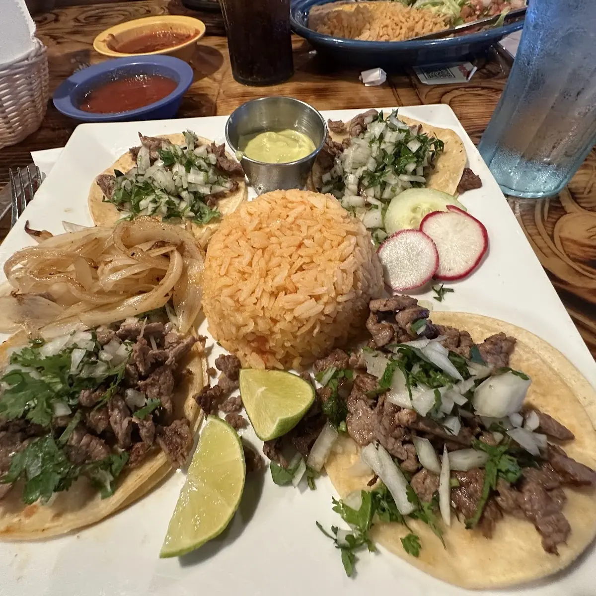 Grilled Chicken Tacos