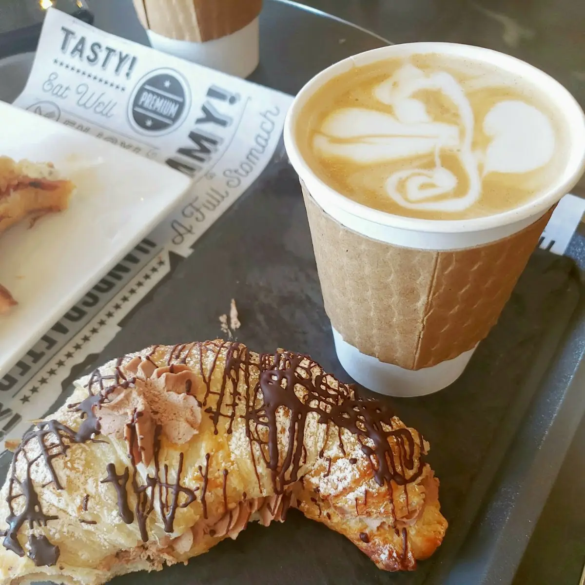 Truffle Chocolate Croissant