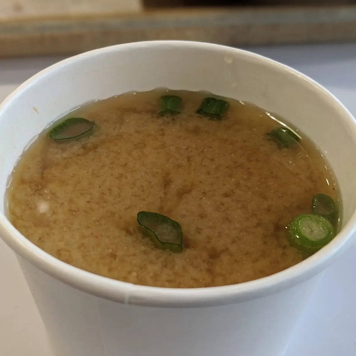 Free Miso Soup