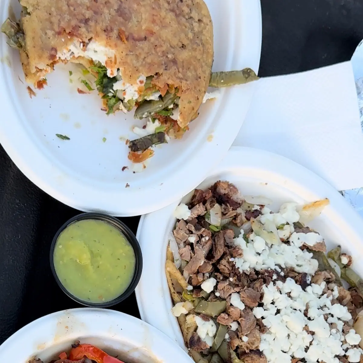 Campechanos Tripa Y Suadero Campechanos Beef Tripe and Beef Brisket