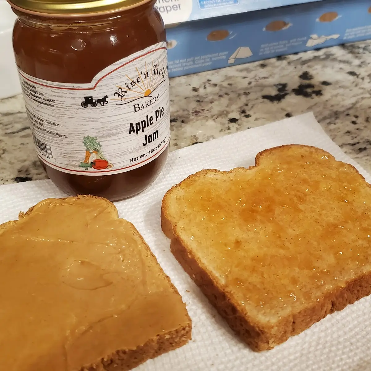 Apple Pie Jam