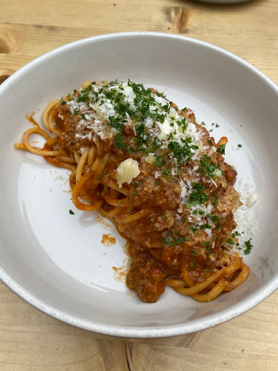 Pasta Bolognese