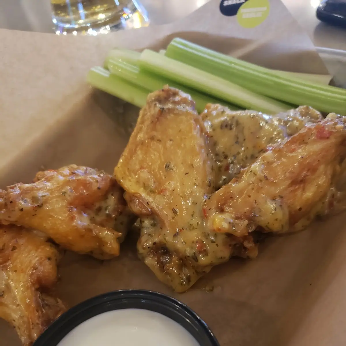 Garlic Parmesan Wings