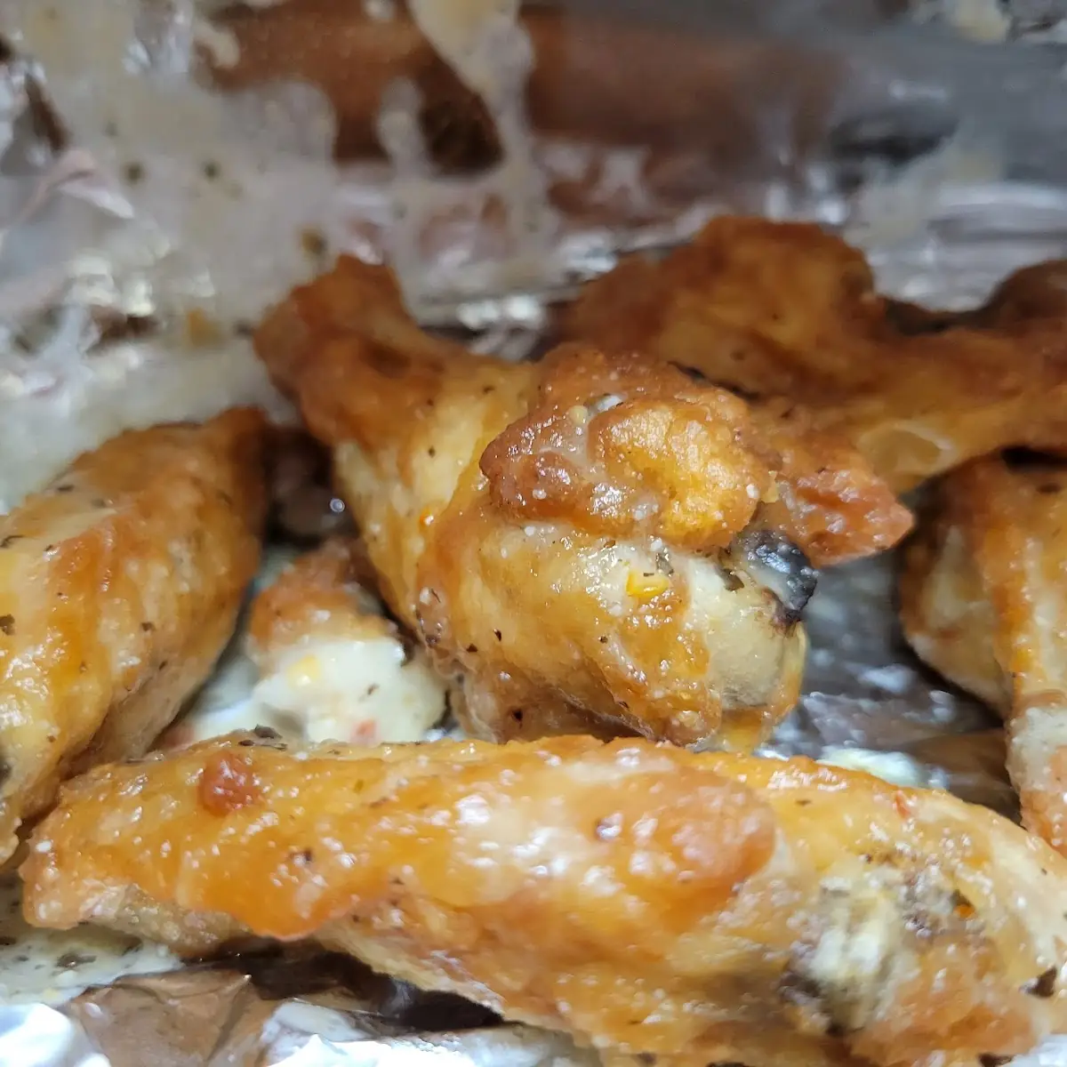 Garlic Parmesan Wings