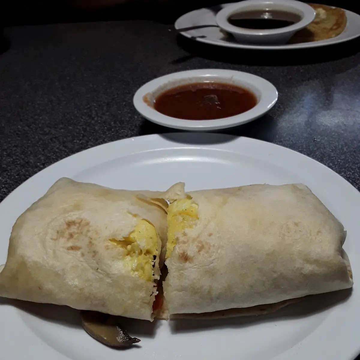 3 Egg Omelette or Breakfast Burrito