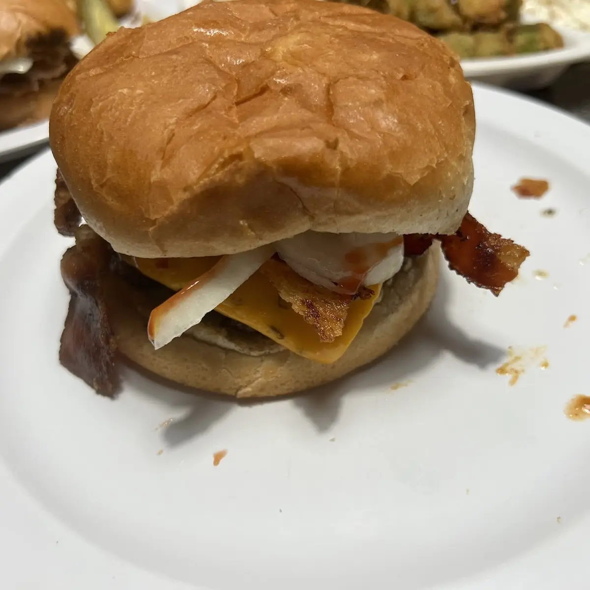 Tenderloin Egg & Cheese