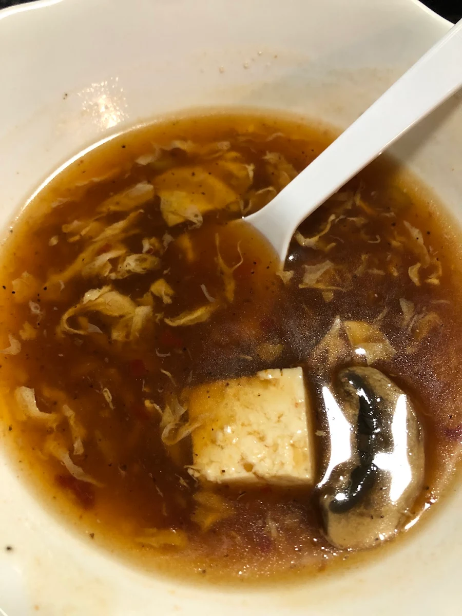 Hot & Sour Soup