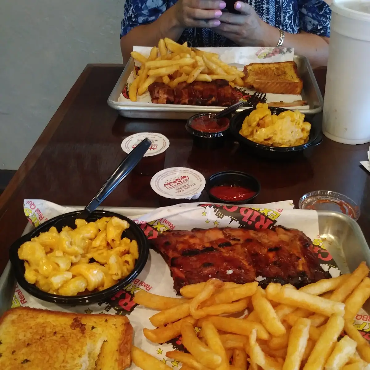 Half Rack Baby Back Ribs