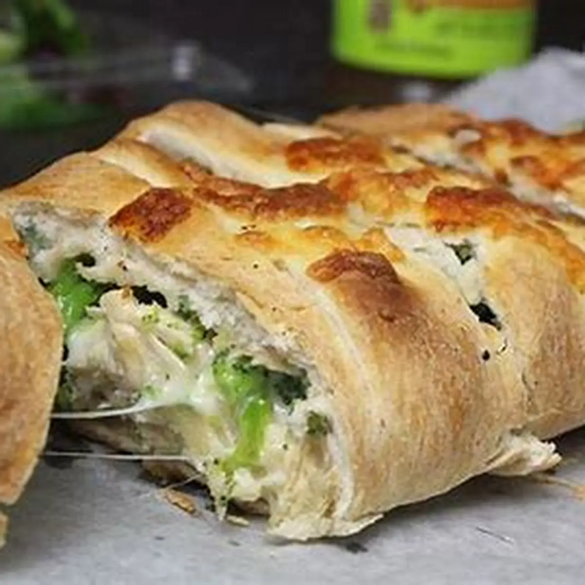 BBQ Chicken Calzone (Small)