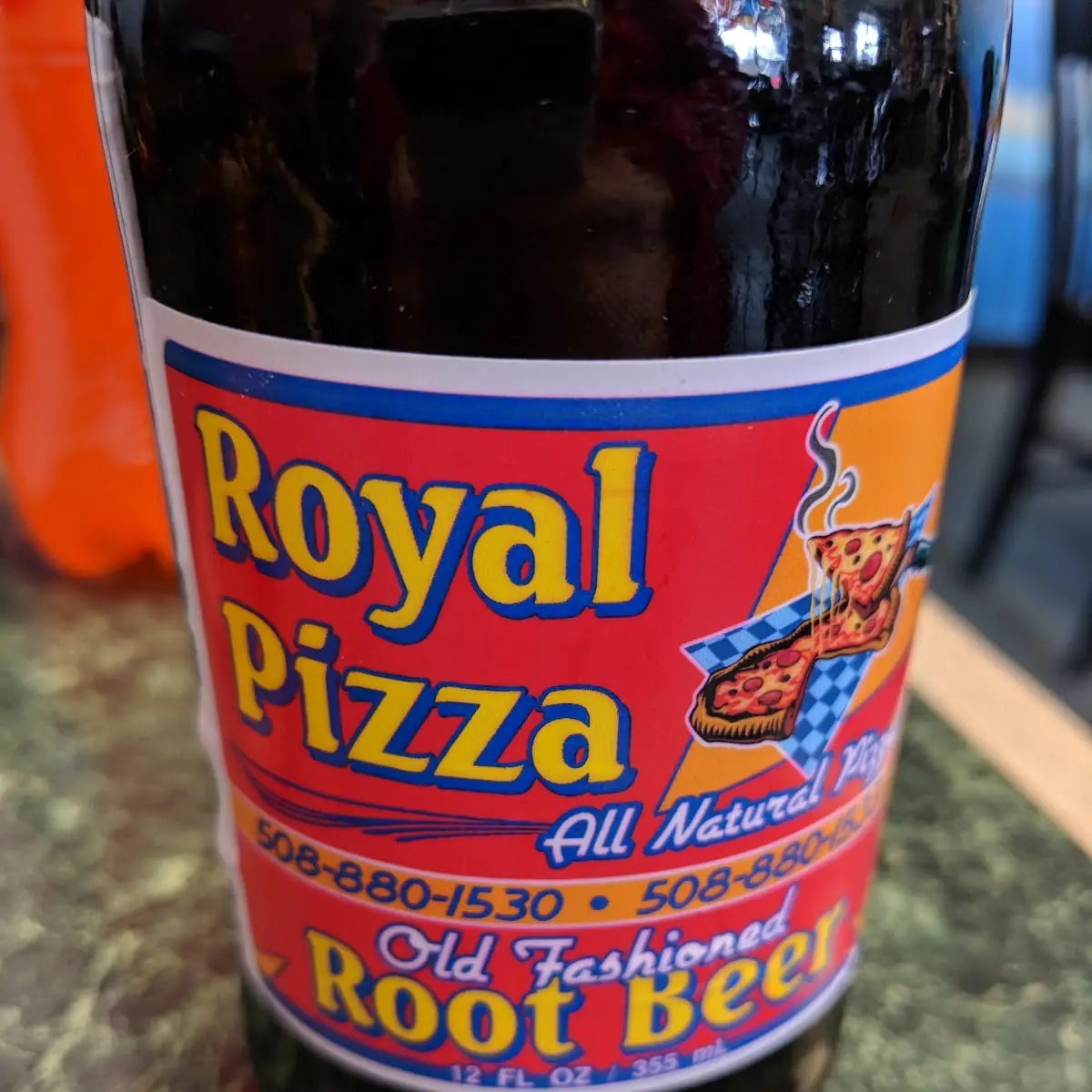 Root Beer 2-Liter Bottle