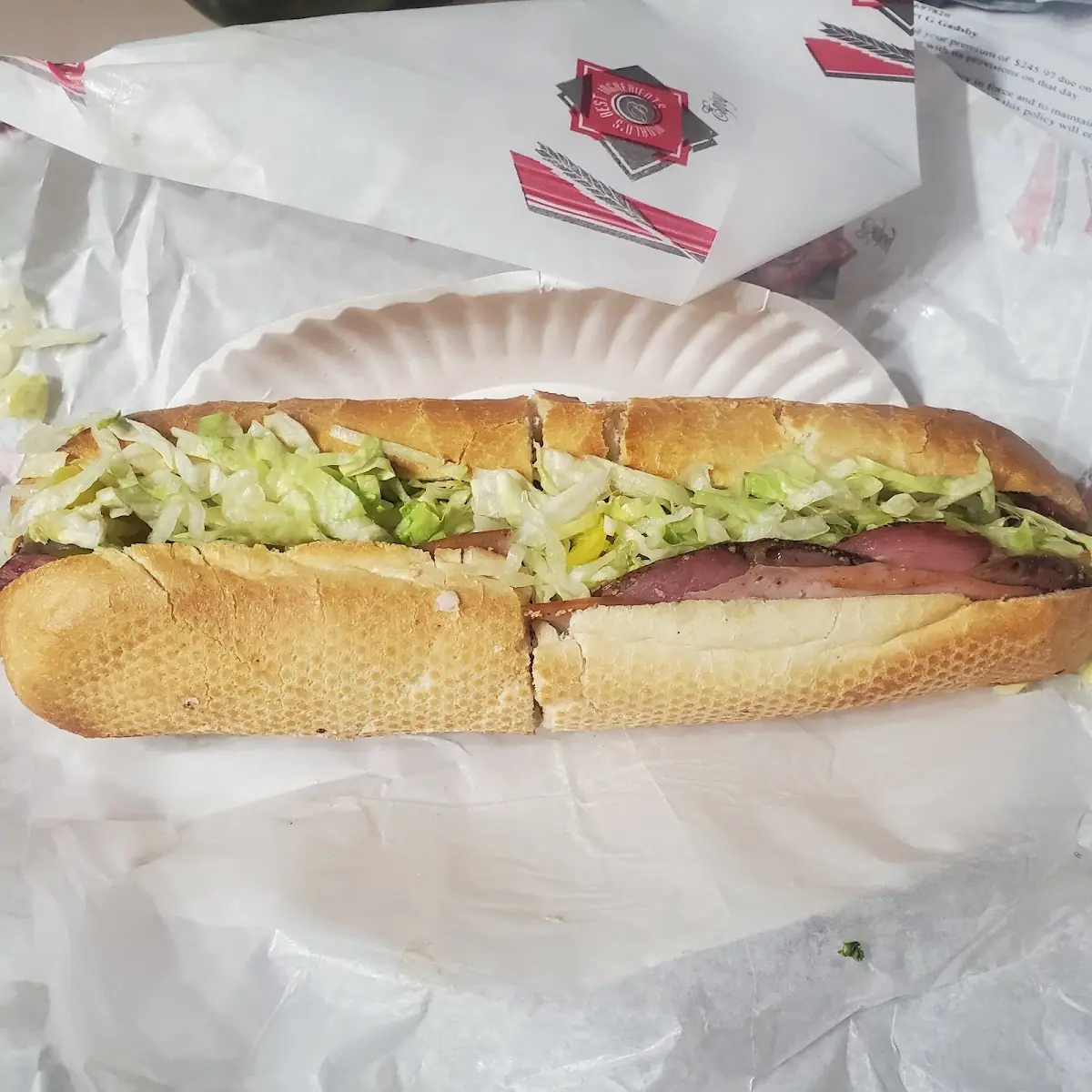 Small Italian Sub